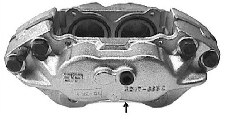 Étrier de frein TECDRIVE TET0657
