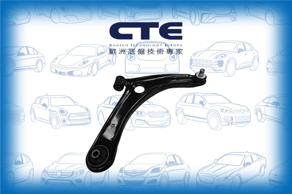 Bras de liaison, suspension de roue CTE CS-2403R