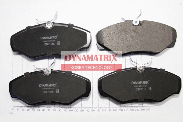 Kit de plaquettes de frein, frein à disque DYNAMATRIX DBP1515