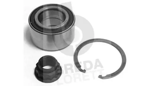 Kit de roulements de roue BREDA LORETT KRT2754