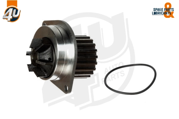 Pompe à eau, refroidissement du moteur 4U Autoparts 13276PU