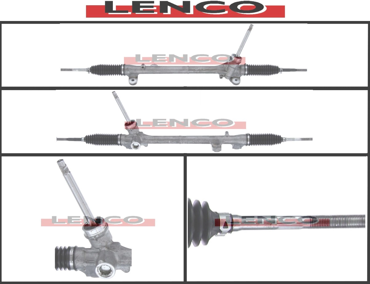 Crémaillère de direction LENCO SGA1376L