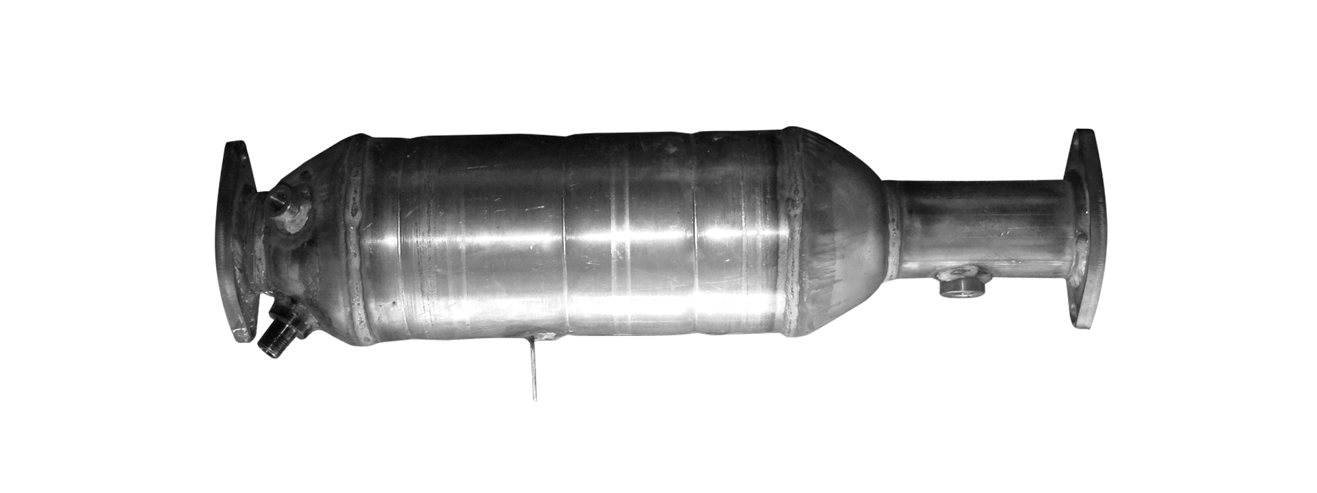 Filtre à particules / à suie, échappement VEGAZ GmbH FK-897SIC
