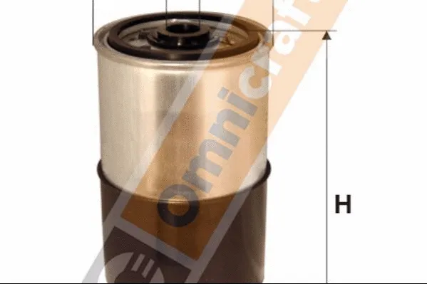 Filtre à carburant Omnicraft 2136815
