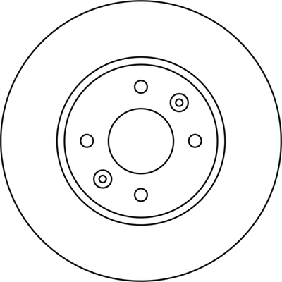 Disque de frein ABTEX BD1799V