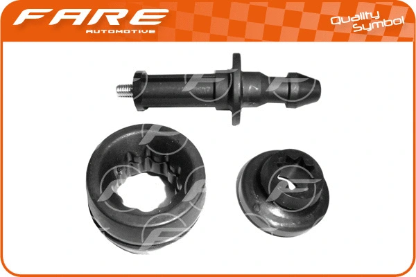 Butée élastique, cache moteur FARE SA 10537