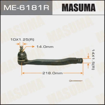 Rotule de barre de connexion MASUMA ME-6181R