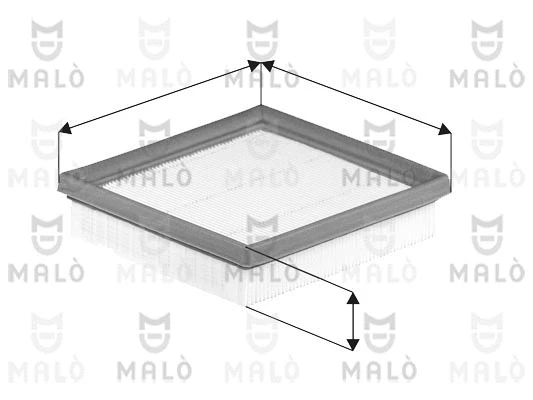 Filtre à air AKRON-MALÒ 1500693