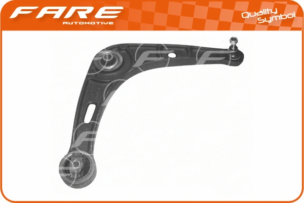 Bras de liaison, suspension de roue FARE-CO TR434