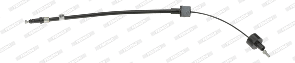 Tirette à câble, commande d'embrayage FERODO FCC421118
