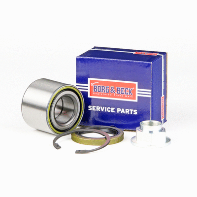 Kit de roulements de roue BORG & BECK BWK395