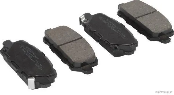 Kit de plaquettes de frein, frein à disque HERTH+BUSS JAKOPARTS J3614027