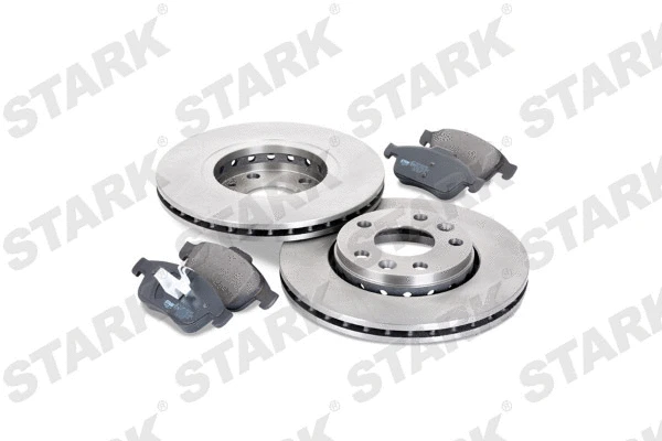 Kit de freins, frein à disques Stark SKBK-1090227