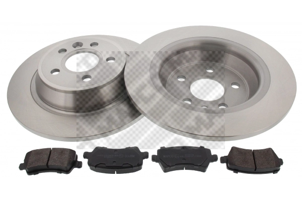 Kit de freins, frein à disques MAPCO 47662/1
