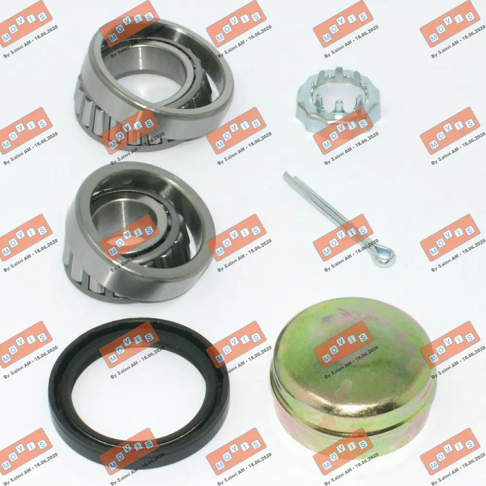 Kit de roulements de roue MOVIS ASB1383