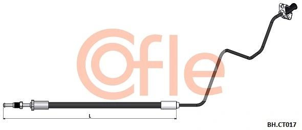 Flexible de frein COFLE 92.BH.CT017
