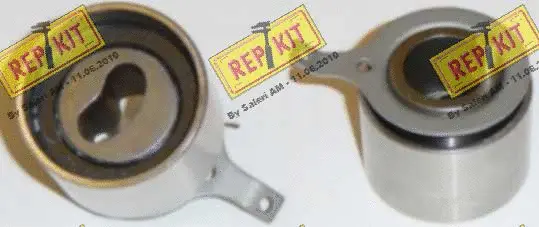 Poulie de tension, courroie crantée REPKIT RKT1435