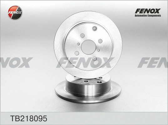 Disque de frein FENOX TB218095