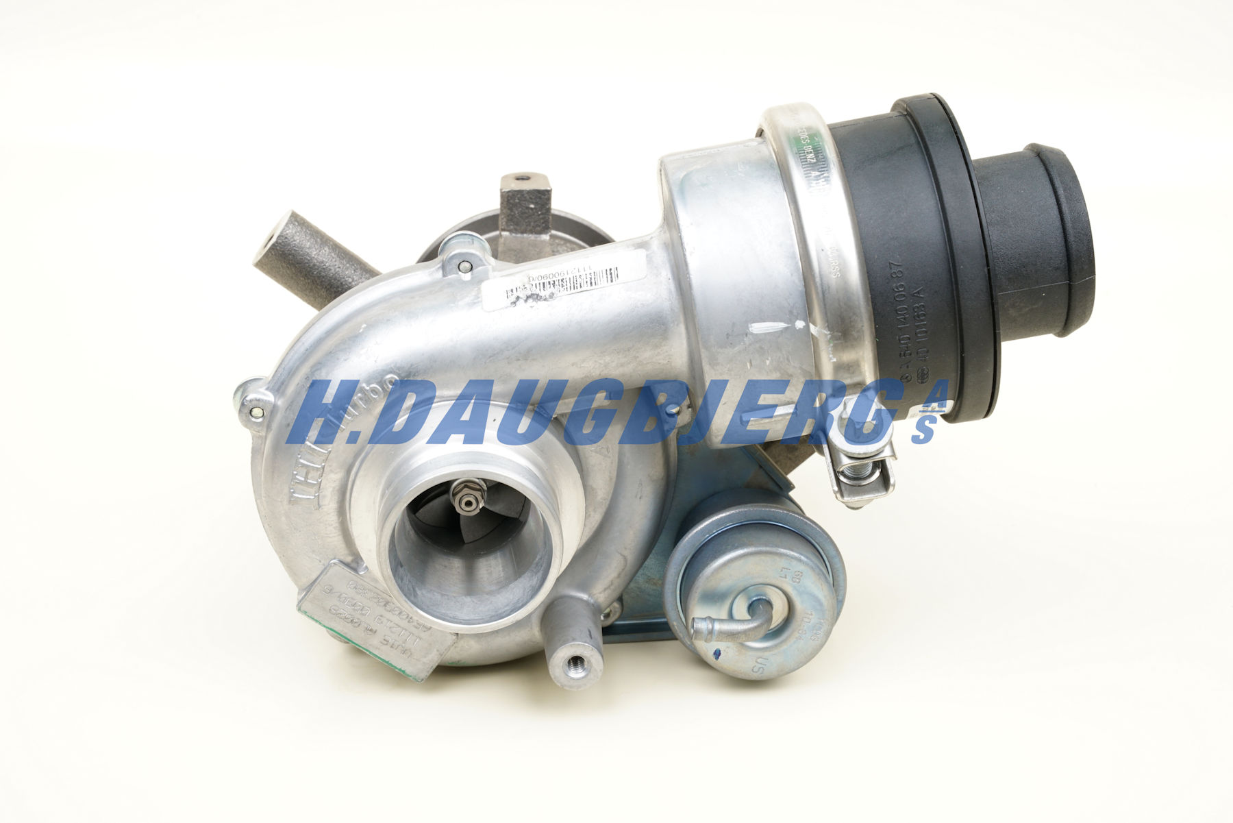Turbocompresseur, suralimentation H. Daugbjerg VV16