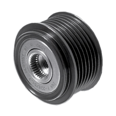 Poulie roue libre, alternateur GM P0016