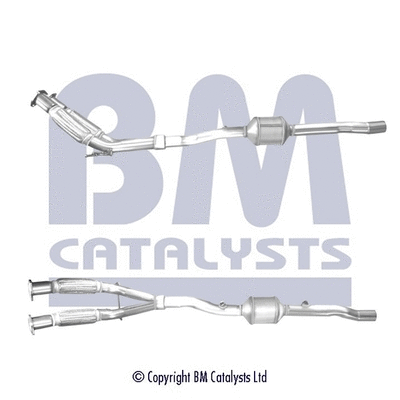 Catalyseur BM CATALYSTS BM92227H
