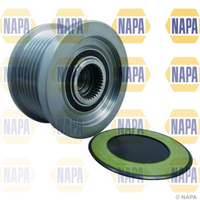 Poulie roue libre, alternateur NAPA NOP1014