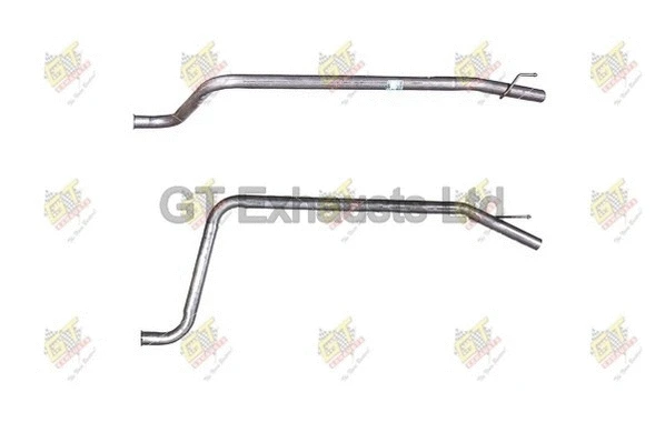 Tuyau d'échappement GT Exhausts GRN865