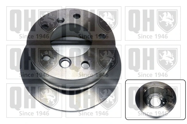 Disque de frein QUINTON HAZELL BDC4699