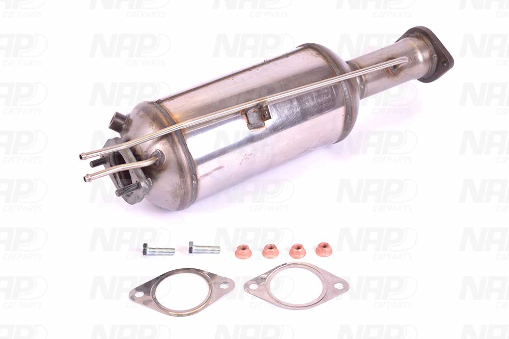 Filtre à particules / à suie, échappement NAP carPARTS CAD10099