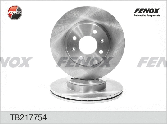 Disque de frein FENOX TB217754