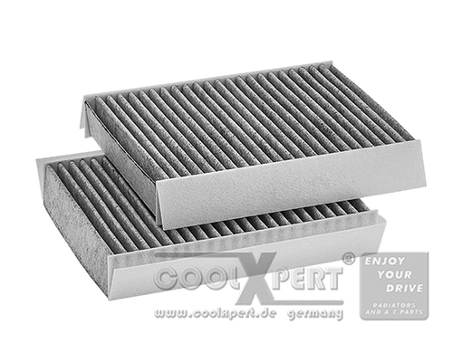 Kit de filtres, air d’habitacle BBR Automotive 032-20-03315