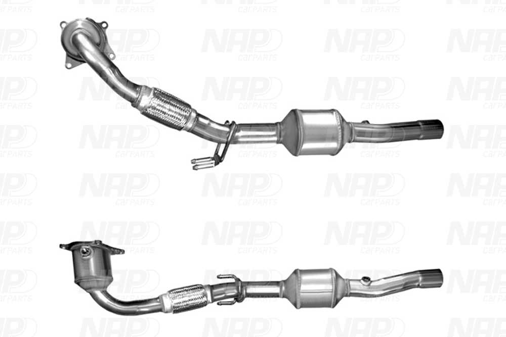 Catalyseur NAP carPARTS CAK11243
