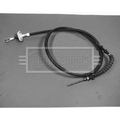 Tirette à câble, commande d'embrayage BORG & BECK BKC1298