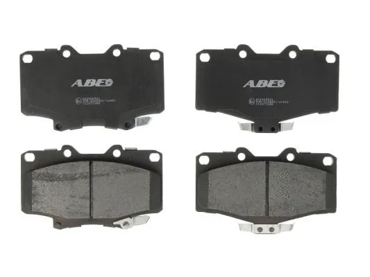 Kit de plaquettes de frein, frein à disque ABE C12071ABE
