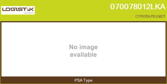 Turbocompresseur, suralimentation LGK 070078012LKA