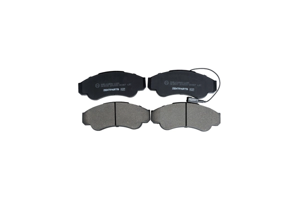 Kit de plaquettes de frein, frein à disque ZentParts Z07299