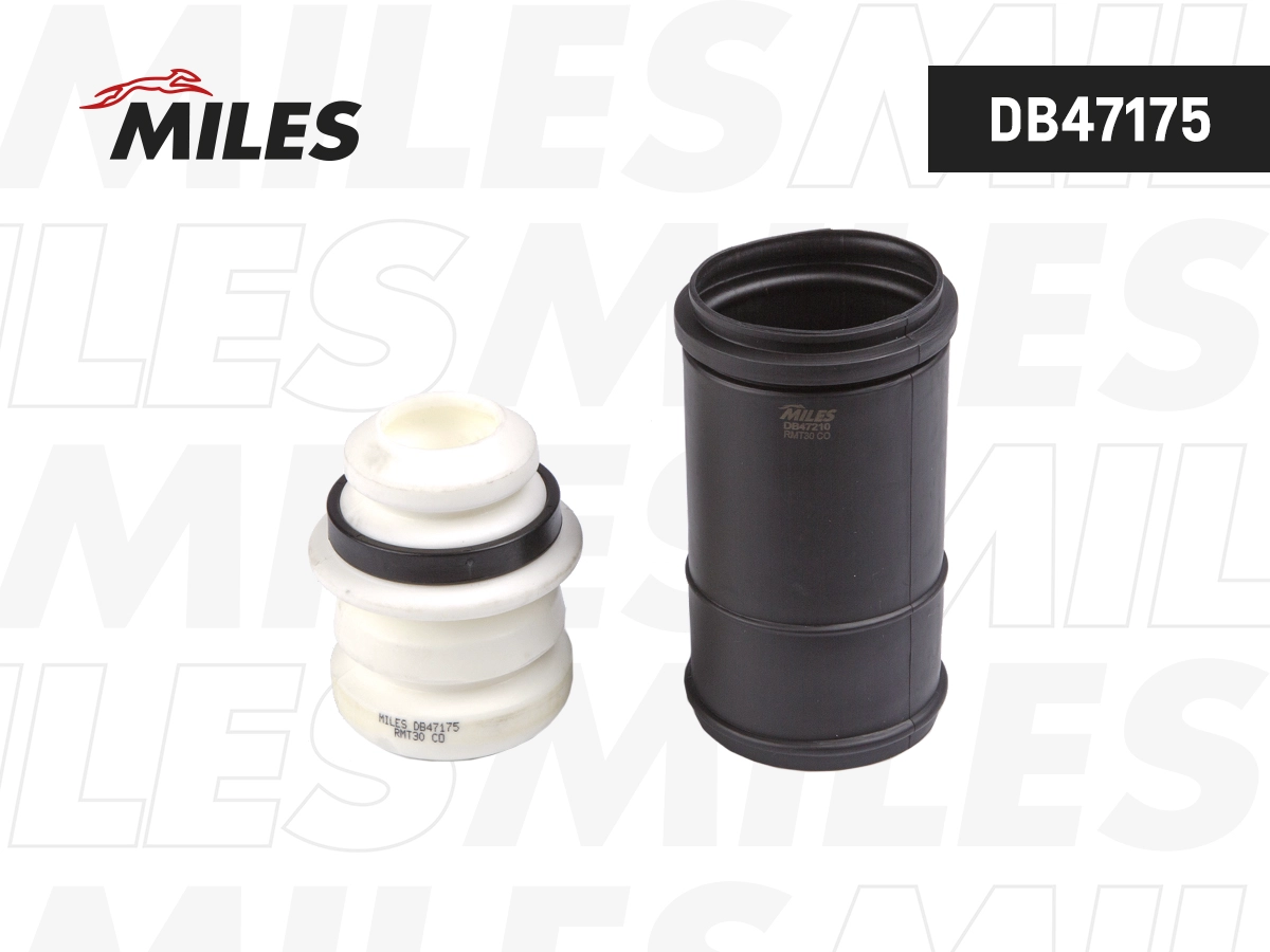 Kit de protection contre la poussière, amortisseur MILES DB47175
