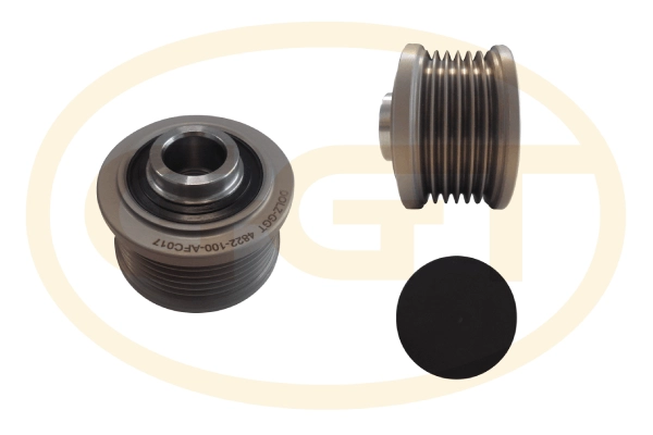 Poulie roue libre, alternateur GGT ARL017