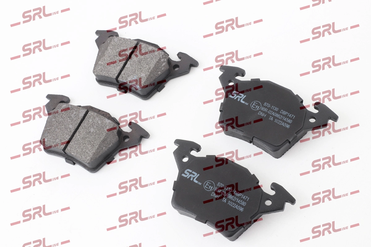 Kit de plaquettes de frein, frein à disque SRLine S70-1130