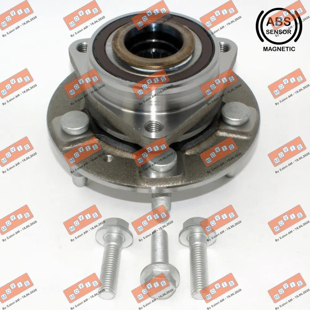 Kit de roulements de roue MOVIS ASB2569