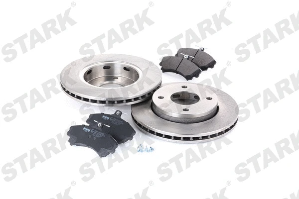 Kit de freins, frein à disques Stark SKBK-1090230
