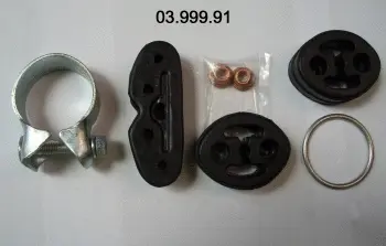 Kit d'assemblage, système d'échappement EBERSPÄCHER 03.999.91