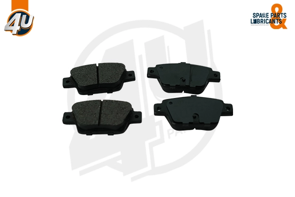 Kit de plaquettes de frein, frein à disque 4U Autoparts 22665FT
