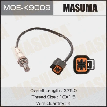 Sonde lambda MASUMA MOE-K9009