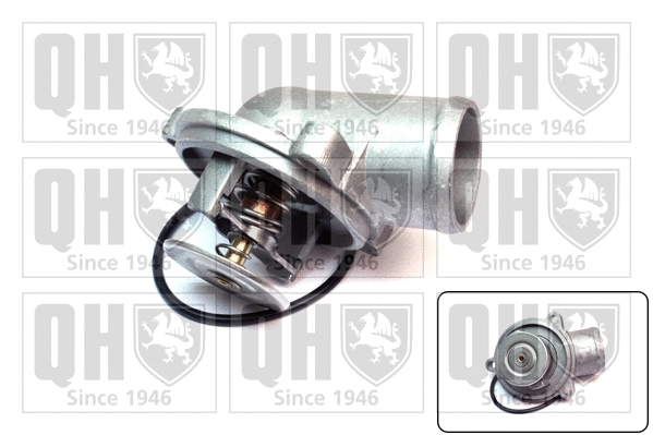 Thermostat, liquide de refroidissement QUINTON HAZELL QTH425K