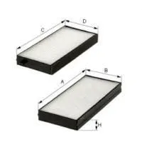 Filtre, air de l'habitacle UNIFLUX FILTERS XC421