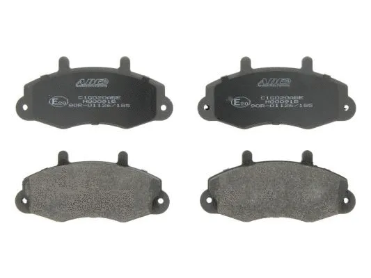 Kit de plaquettes de frein, frein à disque ABE C1G020ABE