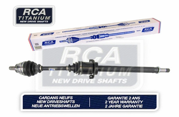 Arbre de transmission RCA FRANCE AM404A1N