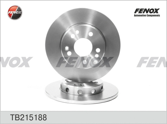 Disque de frein FENOX TB215188