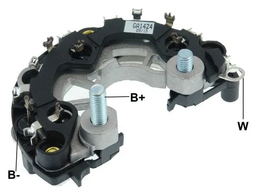 Pont de diodes, alternateur GAUSS GA1424